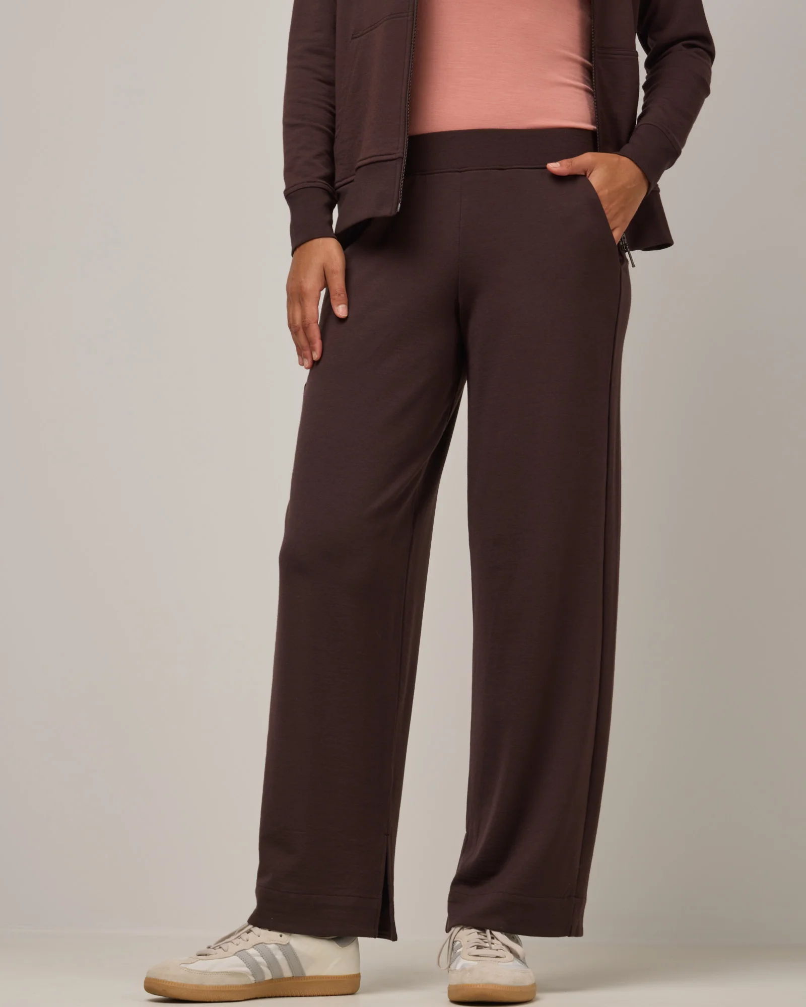 Aspen Wide Leg Sweatpants - Image 2