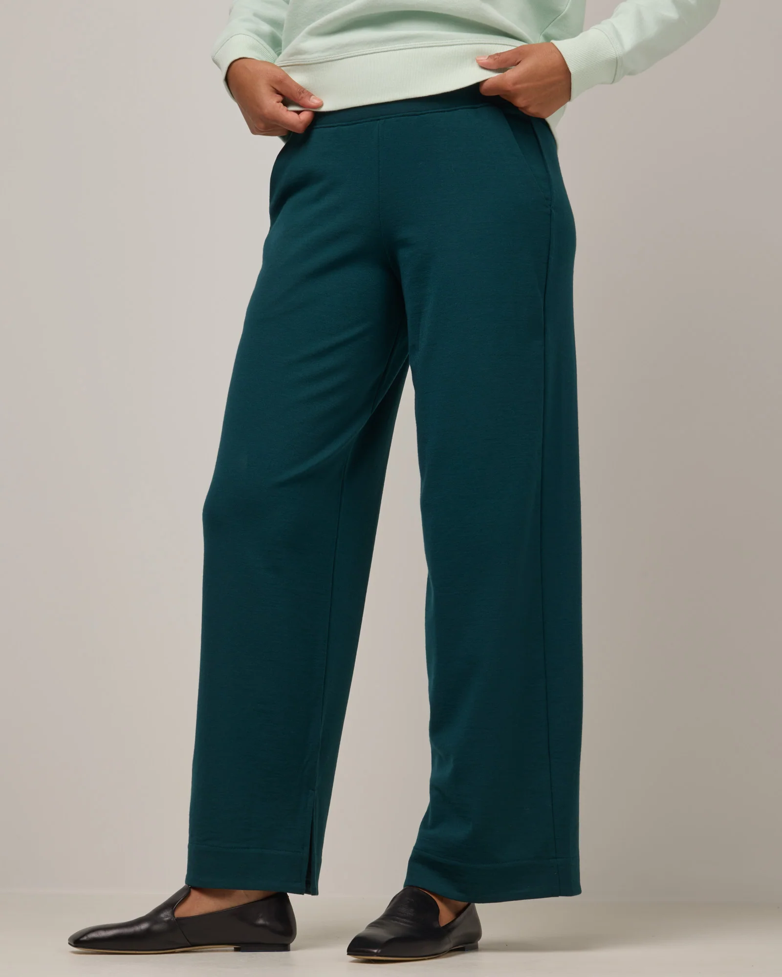 Aspen Wide Leg Sweatpants - Image 2