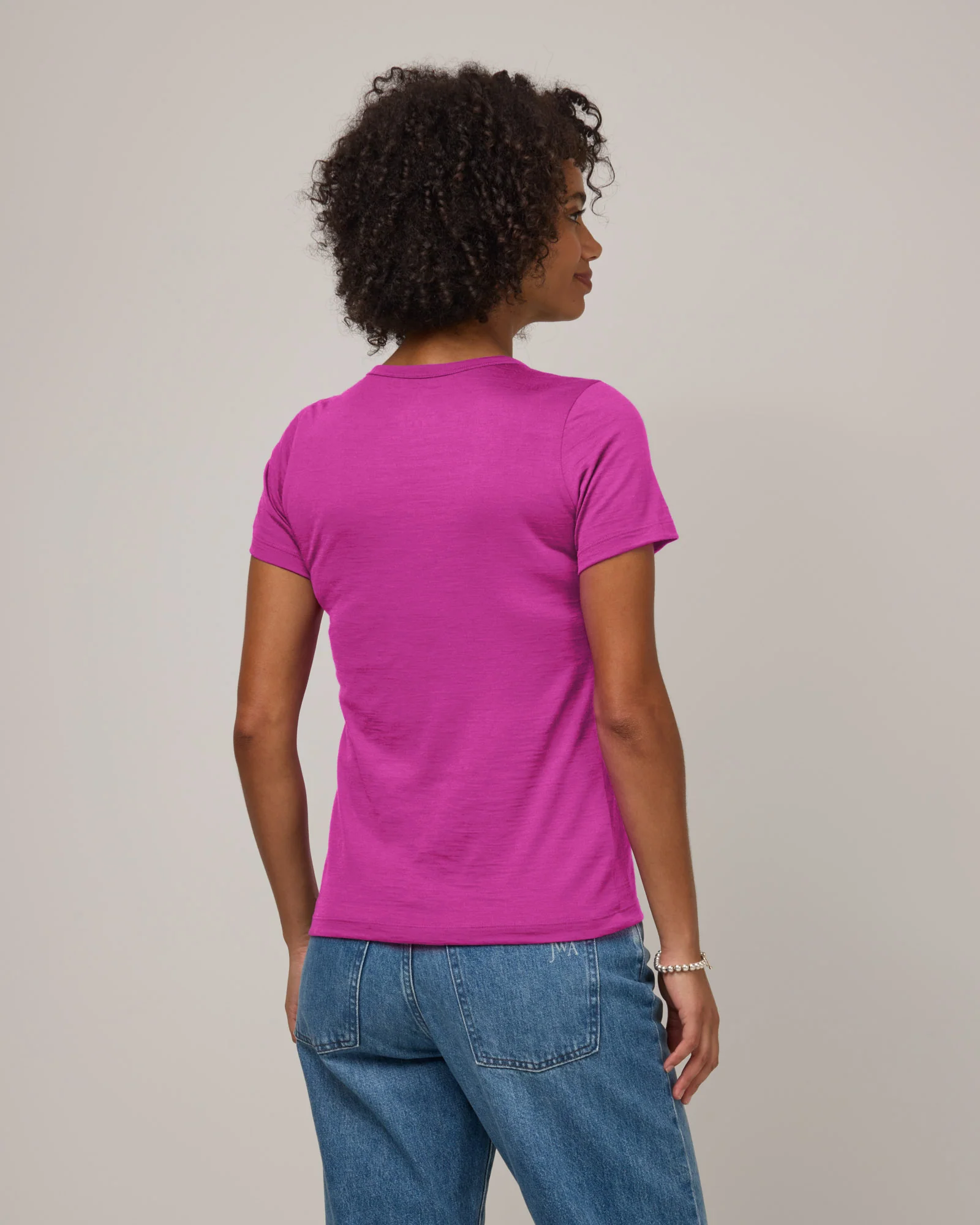 Cara Signature Fitted Tee - Image 3