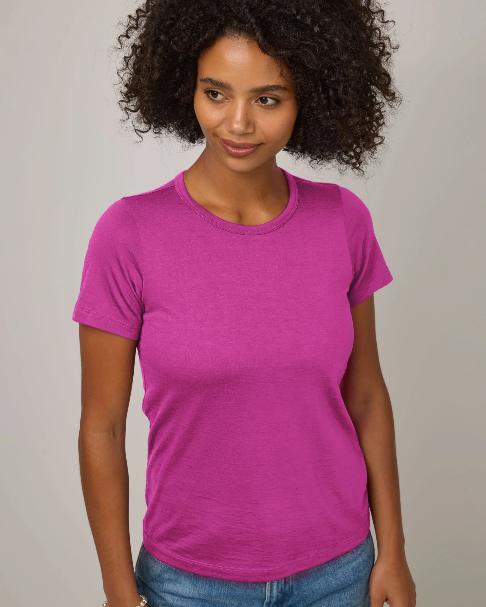 Cara Signature Fitted Tee - Image 4
