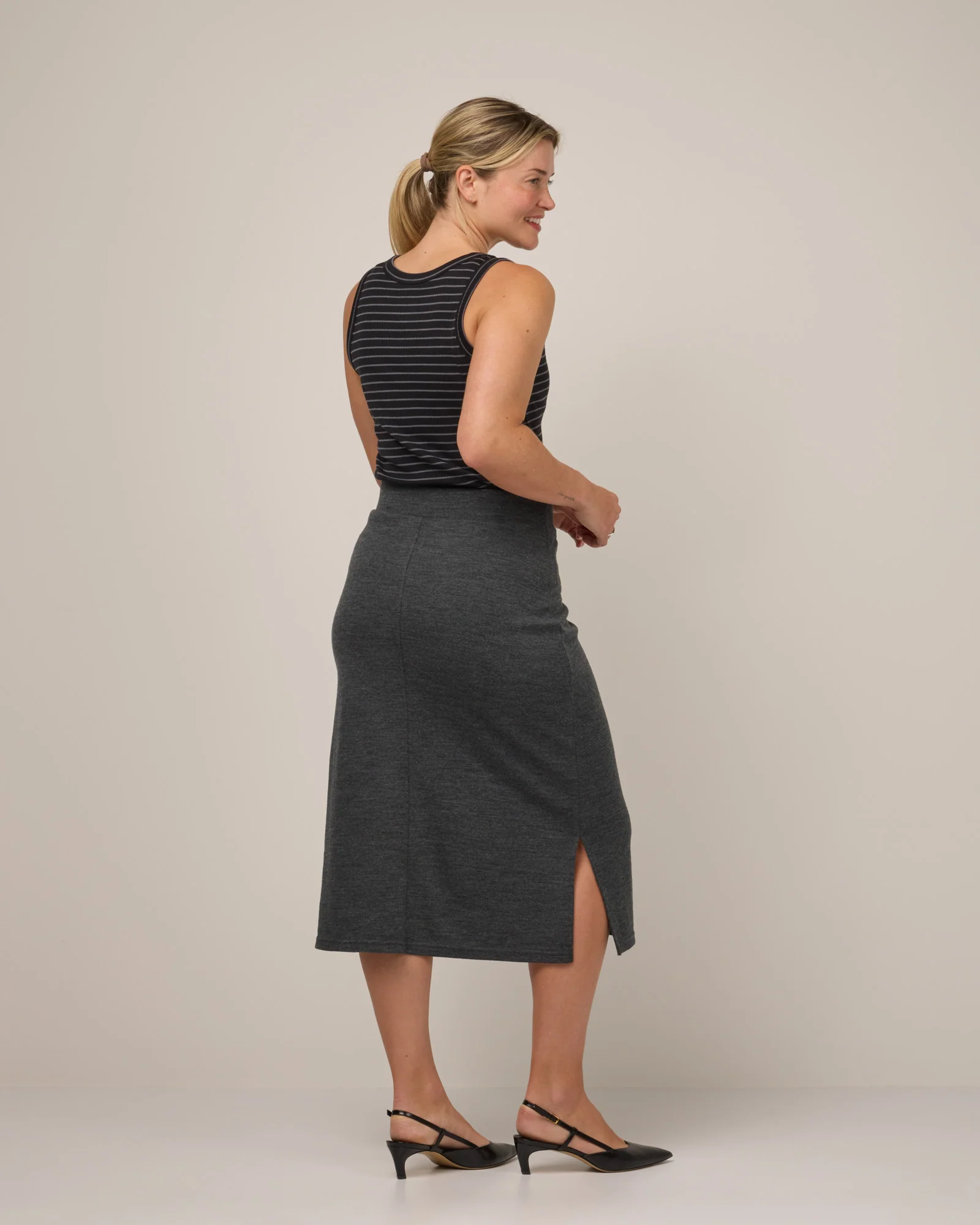Liz Midi Skirt - Image 2