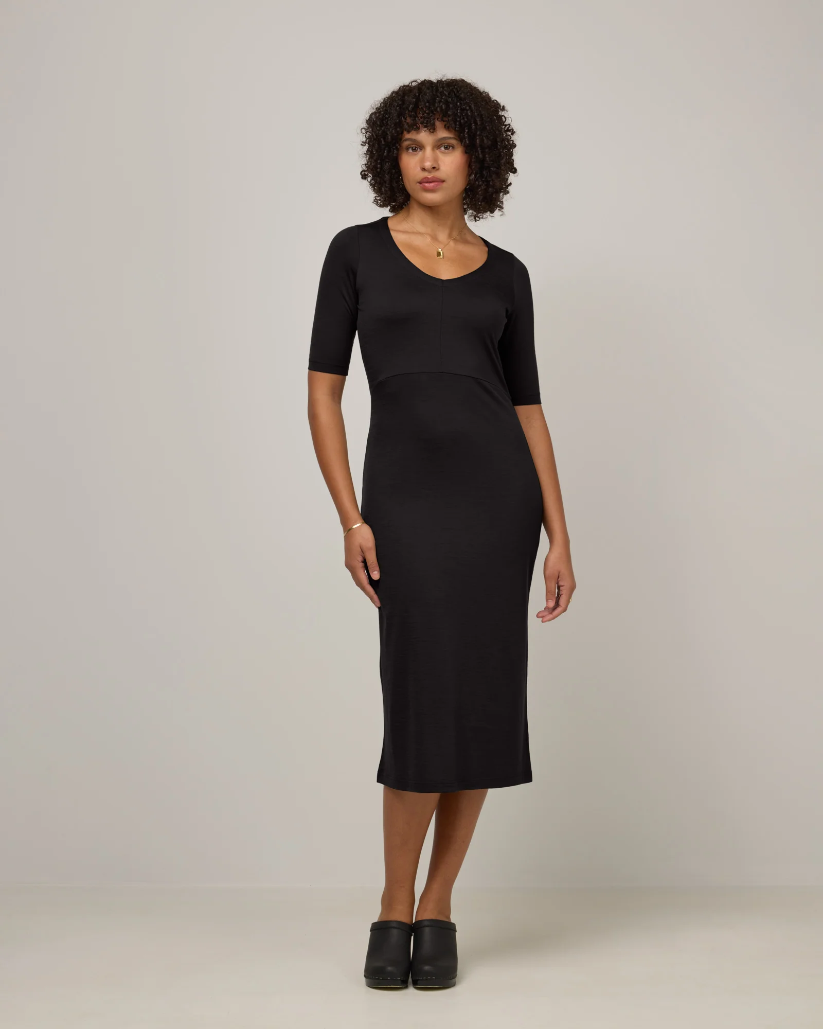 London Fitted Dress