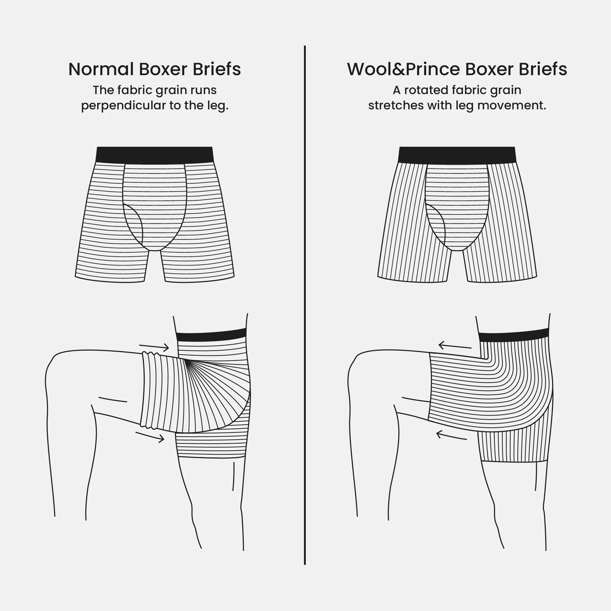 Men's Long Boxer Briefs - Image 4