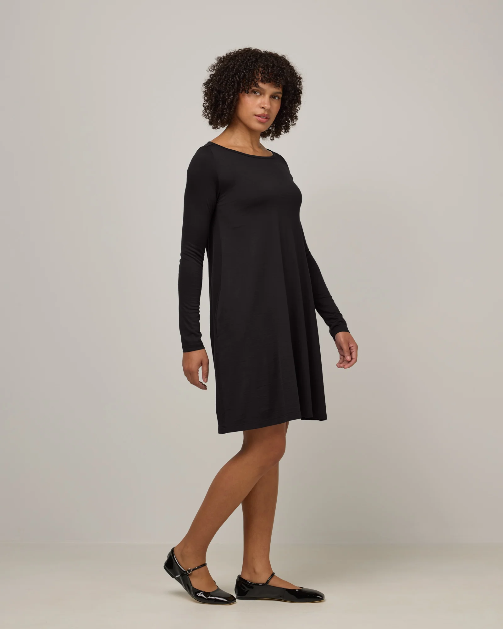 Rowena Swing Dress - Image 2