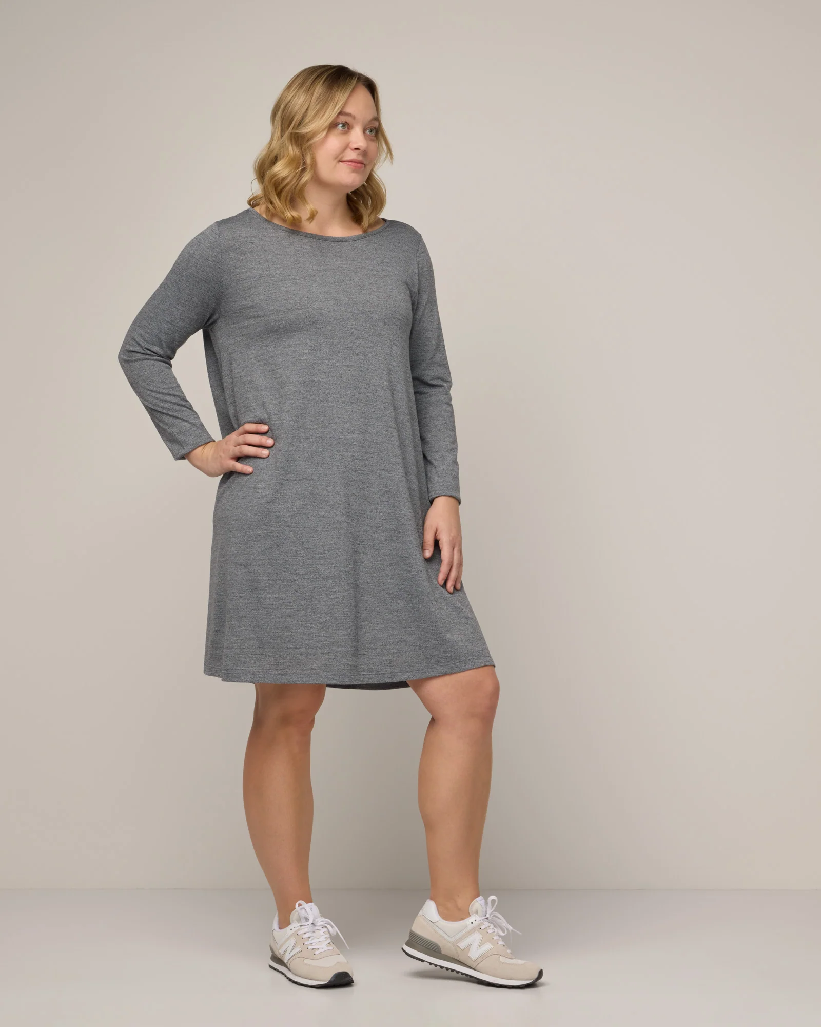 Rowena Swing Dress - Image 2