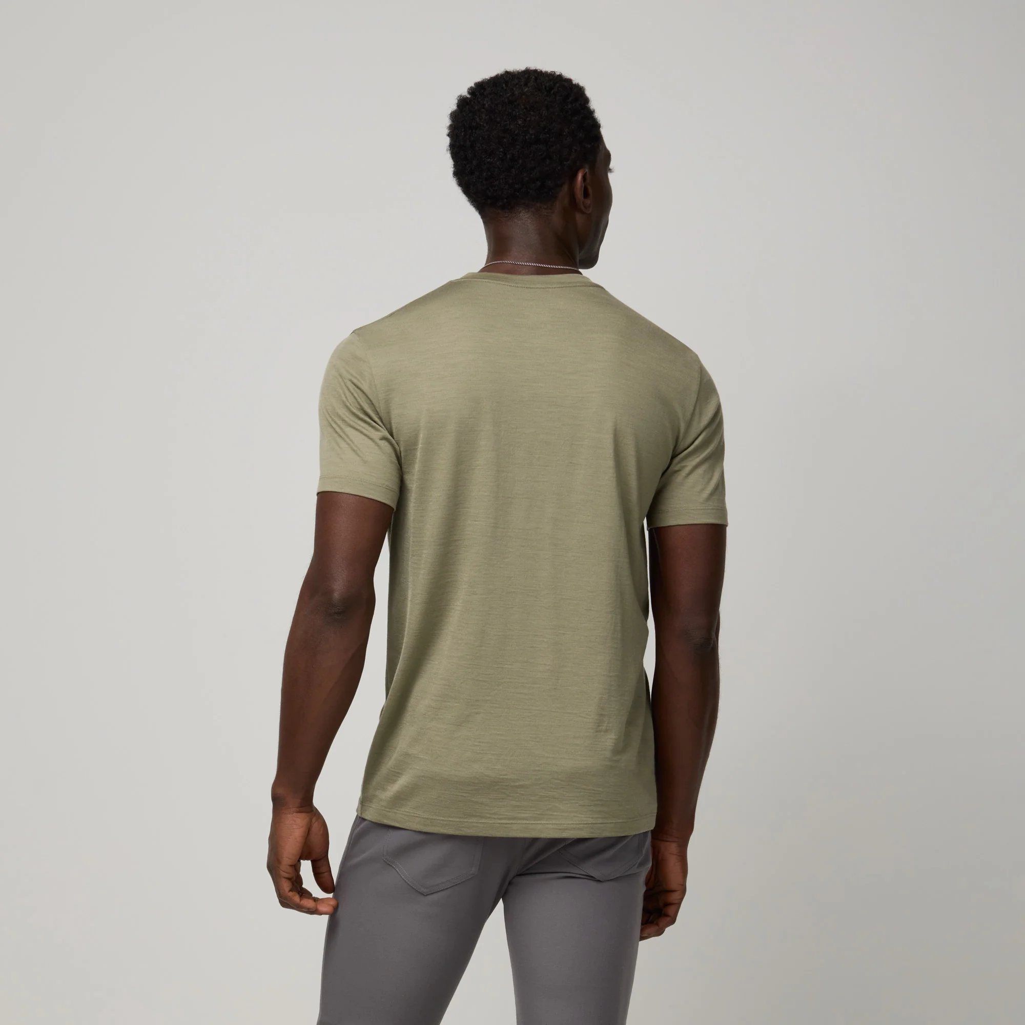 Men's Signature Short Sleeve Henley - Image 3