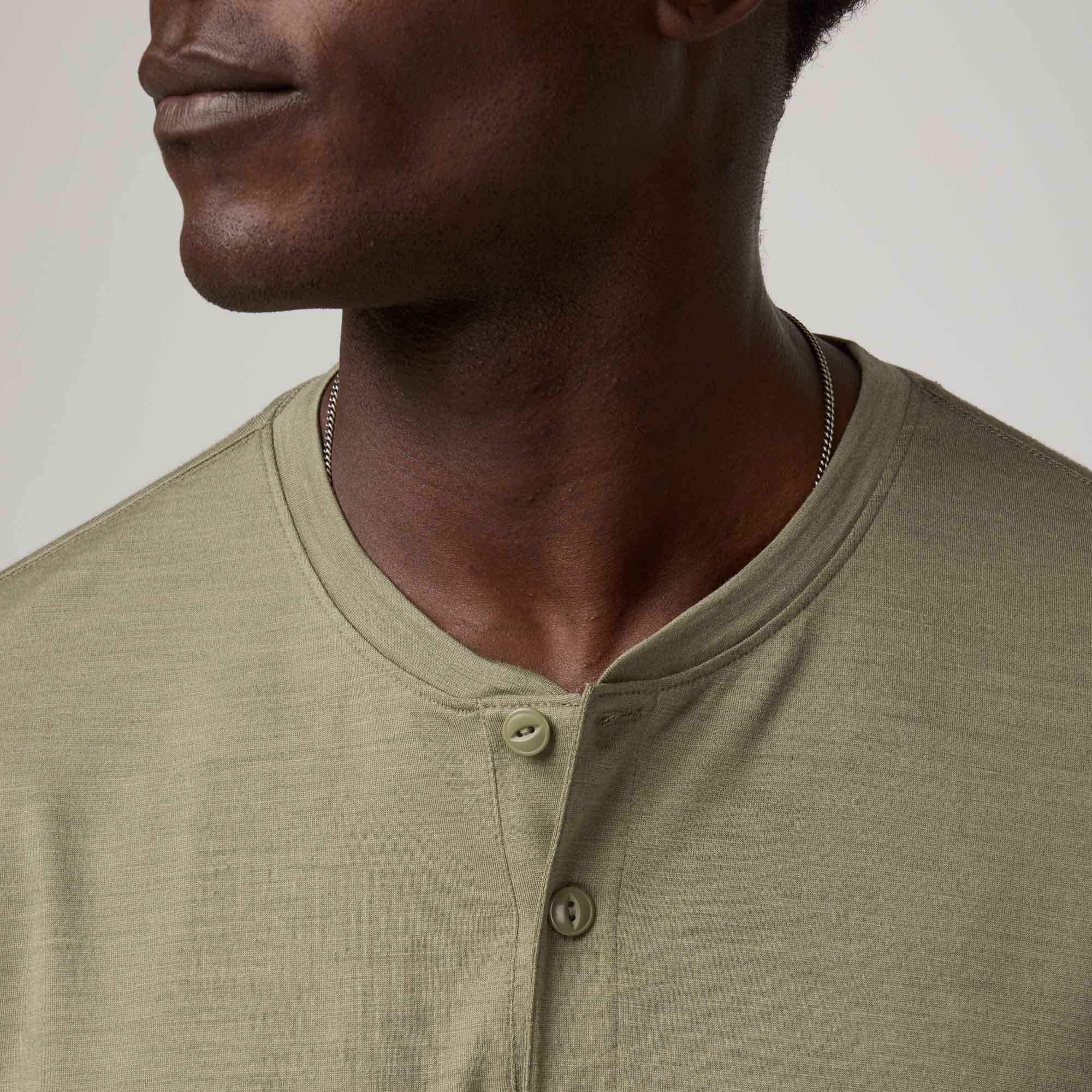 Men's Signature Short Sleeve Henley - Image 4