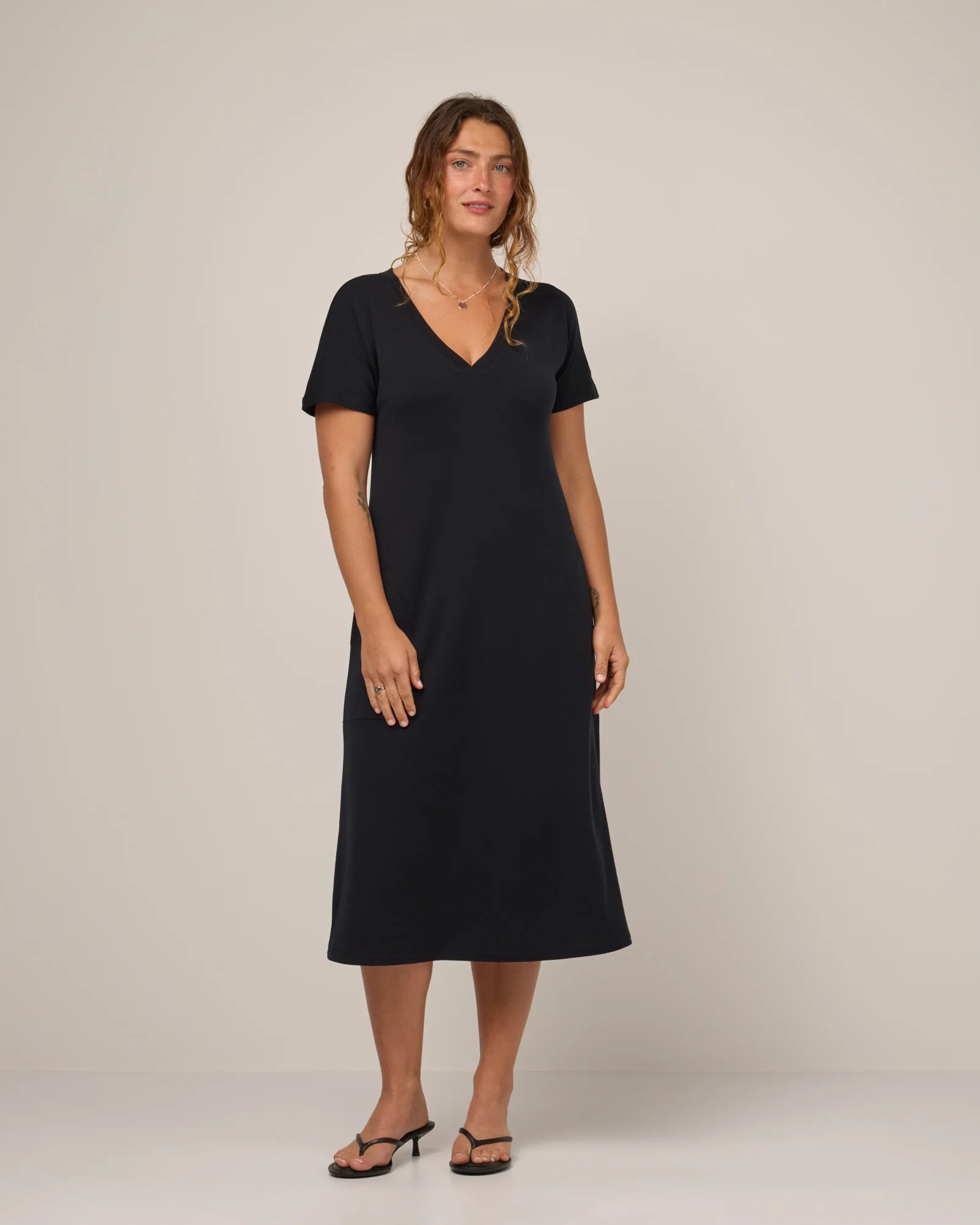 Shiloh Belted Dress