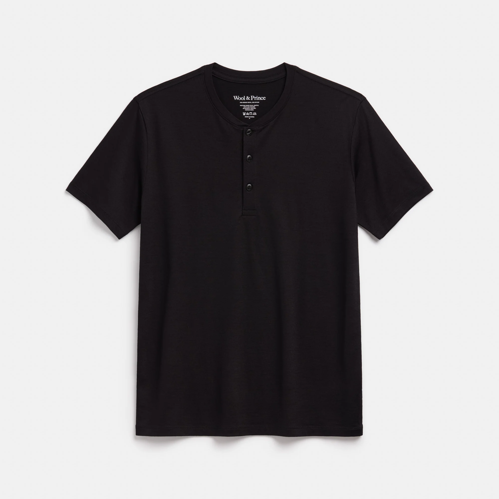 Men's Signature Short Sleeve Henley - Image 3
