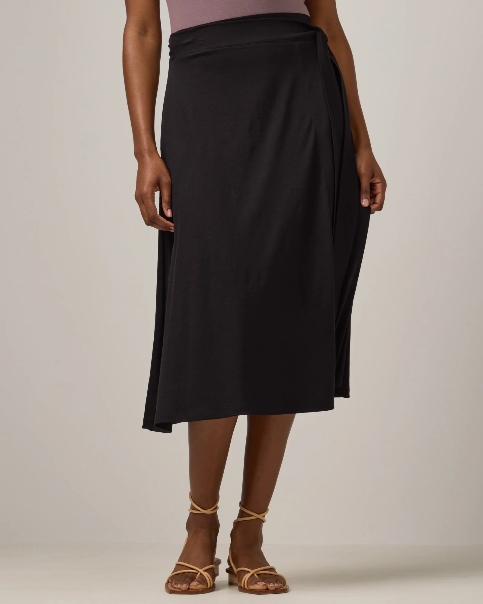 Skye Wrap Skirt - Image 4