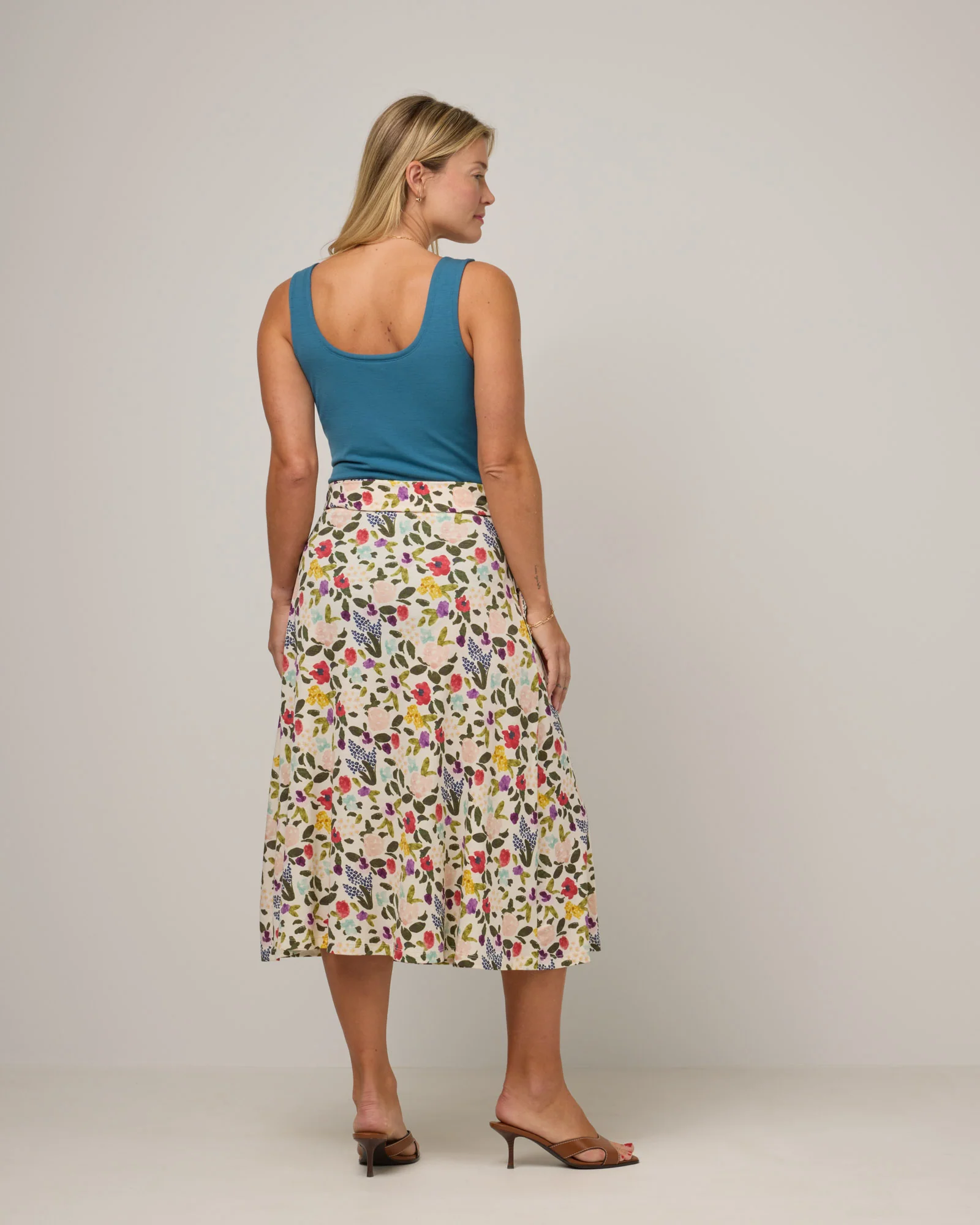 Skye Wrap Skirt - Image 3